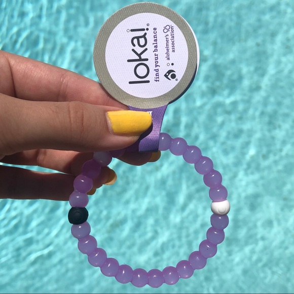 Lokai Jewelry - Purple Alzheimer’s Association Lokai Bracelet Lokai Jewelry - Purple Alzheimer’s Association Lokai Bracelet
